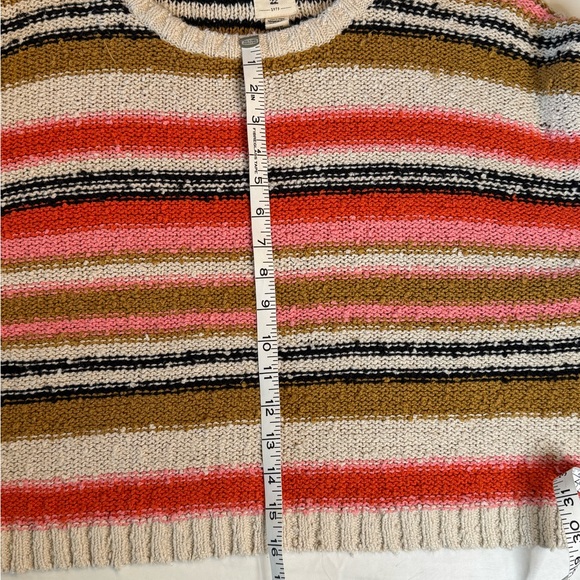 Billabong Striped Sweater, Size Large - Picture 4 of 6